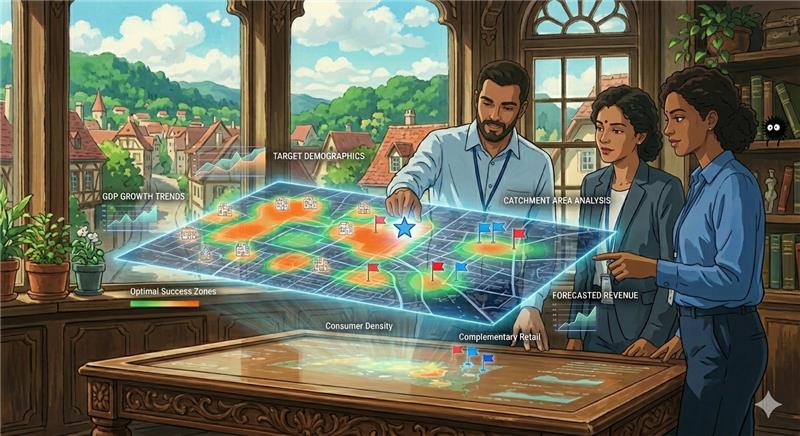 Right Place, Real Results: A Smarter Blueprint for Retail Expansion