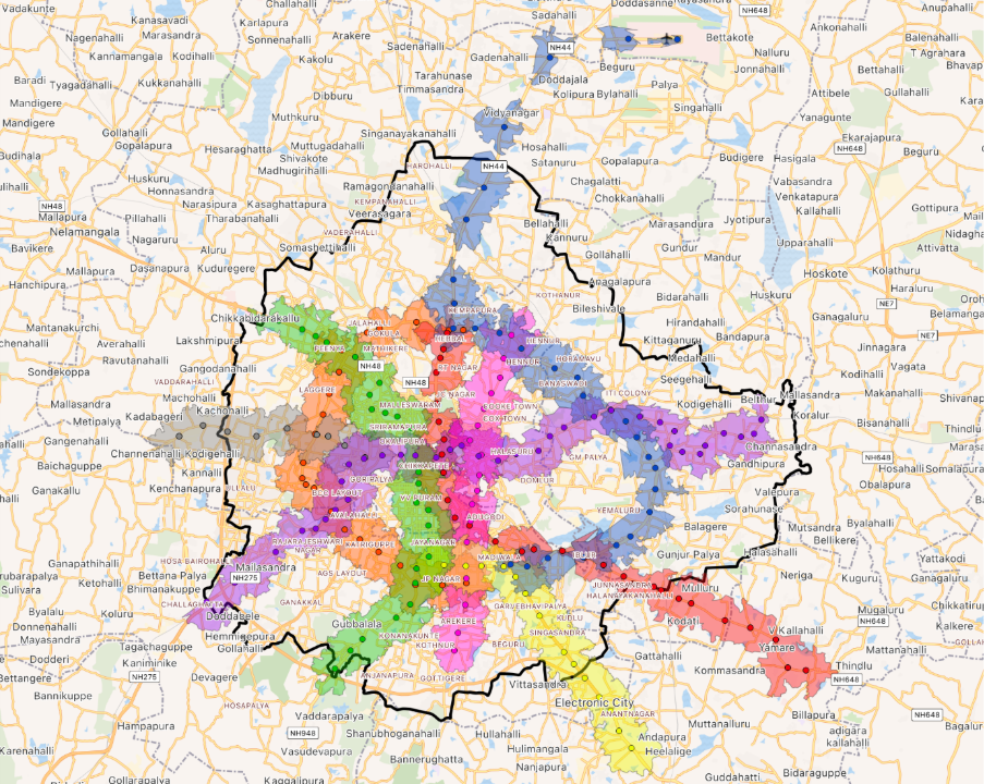 The Metro Effect: How Much of Bengaluru Does Namma Metro Cover?