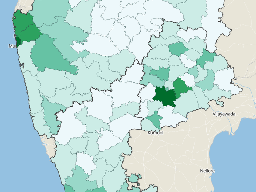 Bengaluru – leading growth by a distance