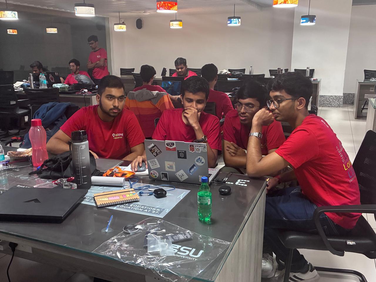 Hackathon effort — photo 1