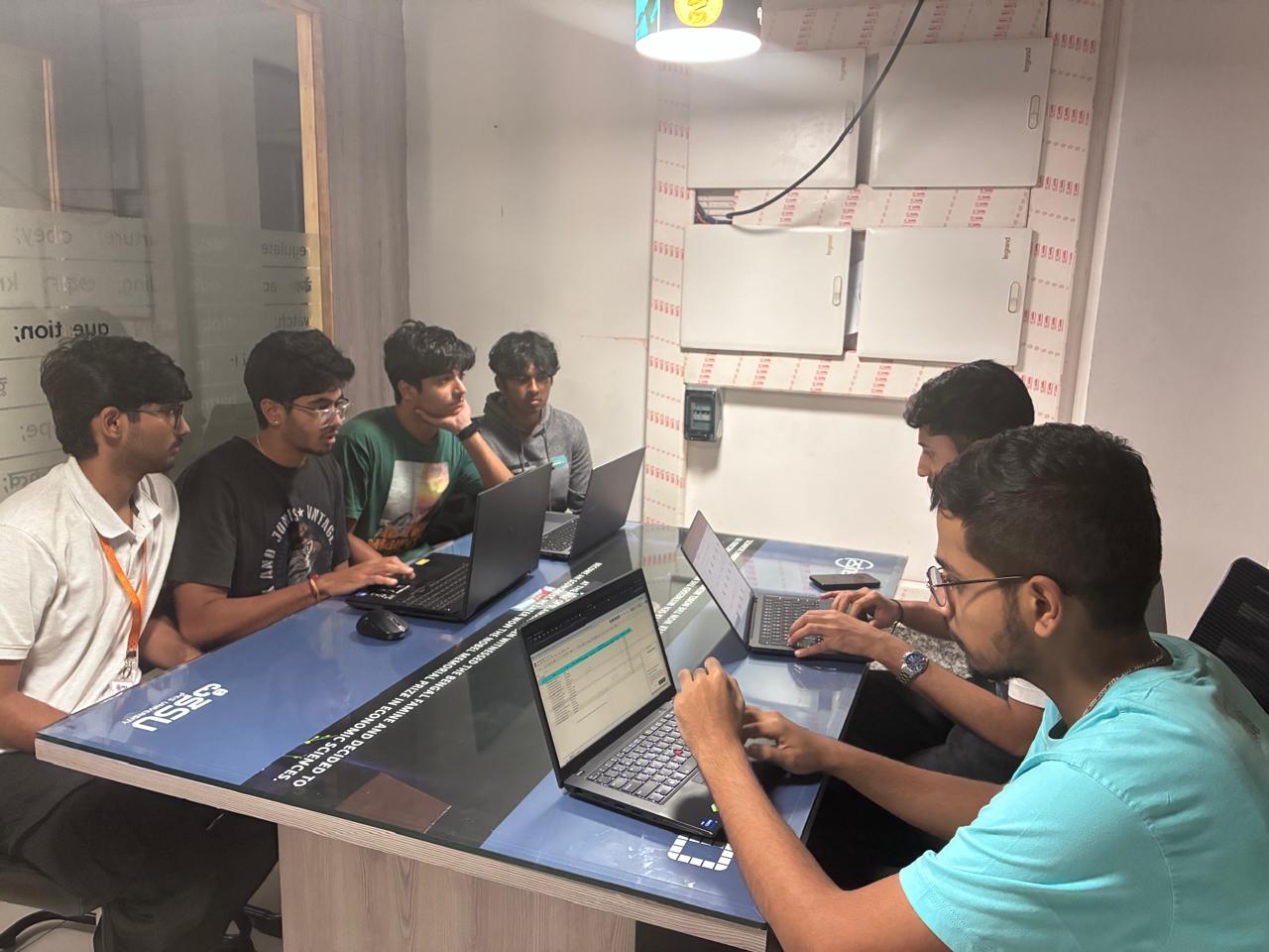 Hackathon team — photo 1