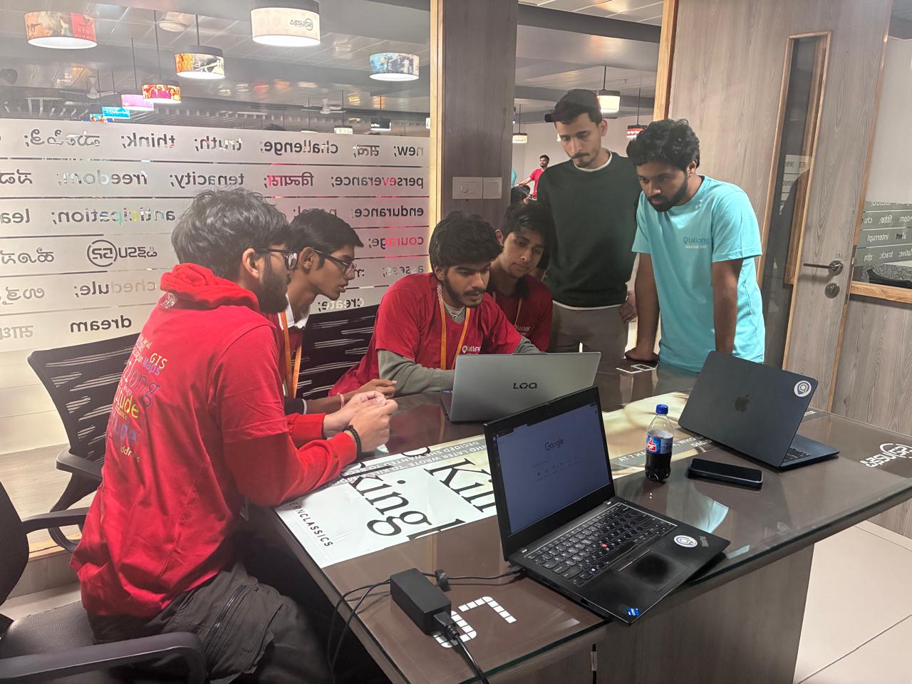Hackathon team — photo 2