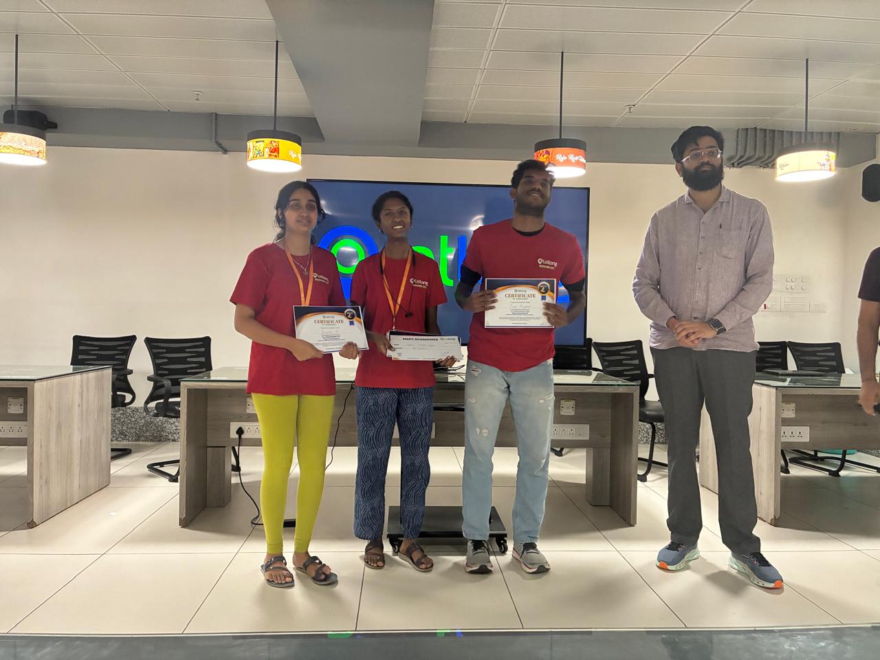 Hackathon winners — Meetsync