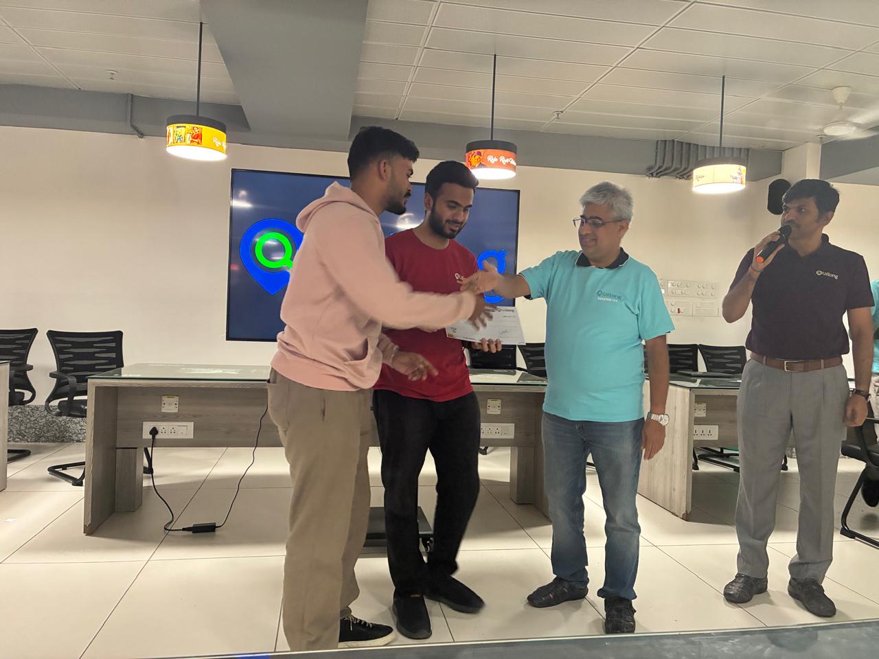 Hackathon winners — Map-G's